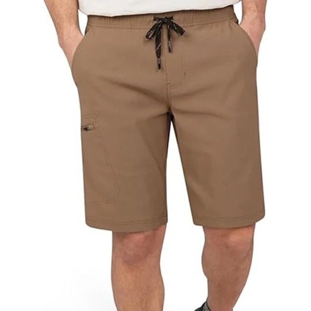 NWOT Weatherproof Vintage Men's S Regular Fit Outdoor Cargo Shorts Stretched